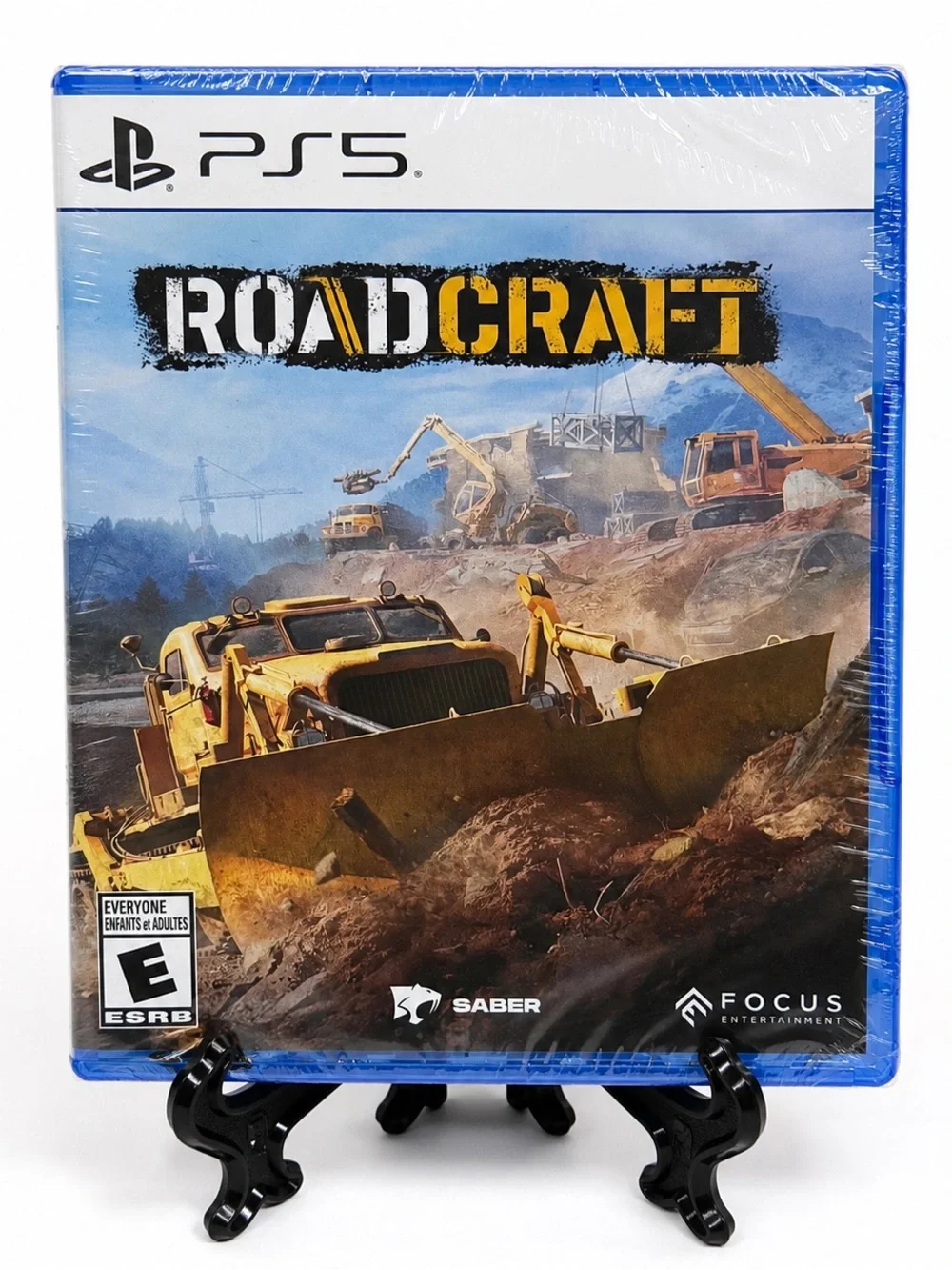 RoadCraft PS5 Brand New Factory Sealed Physical Video Game Focus Saber 2025